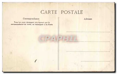 Ruine del Castello di Luigi XI — PLESSIS-LES-TOURS — Librairie, Tours, n°11 — Verso