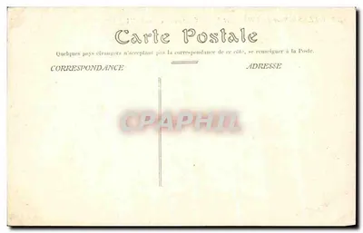 Plessis-les-Tours (I.-et-L.) — Castello di Luigi XI. — G.B. (editore) — Verso
