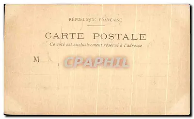Zamek w Ussé (Indre-et-Loire) — wydawca Le Journal des Demoiseilles, 14, rue Drouot — Rewers