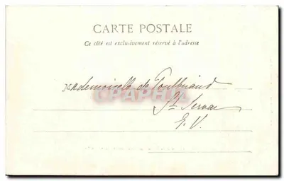 Bordeaux - Groep van het Monument van de Girondins (linkerkant) - Uitgegeven door La Réclame - Bordeaux — Achterkant
