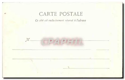 Bordeaux — Katedra św. Michała — widok zbudowanych w stylu gotyckim z dziećmi i dorosłymi na zewnątrz — wydane przez gazetę La Réclame, Bordeaux, nr 49 — Rewers