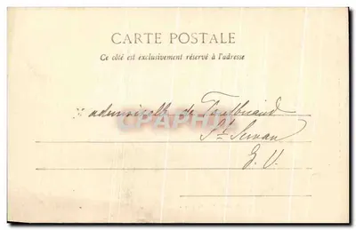 Bordeaux - Panorama — Wydane przez gazetę 'La Réclame' - nr 28 — Rewers
