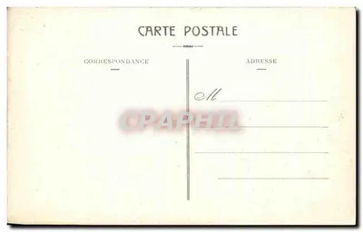 Bordeaux — A Catedral São André e a Praça Pey-Berland — editor anônimo, n° 182 — Verso