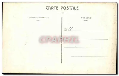 Bordeaux — Allées de Tourny - Cours du XXX Juillet — Verso