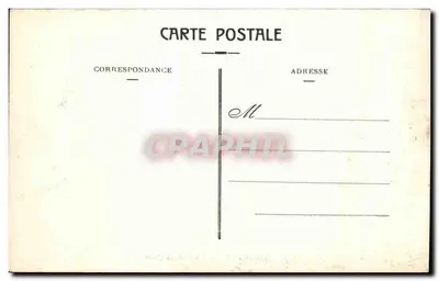 Bordeaux — Kąt Przystani — nieznany wydawca, nr 72 — Rewers