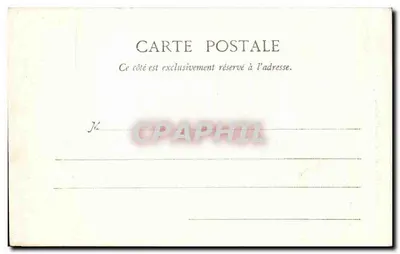 Bordeaux - La Porte d'Aquitaine — uitgegeven door A. & C. Dufieux — Achterkant