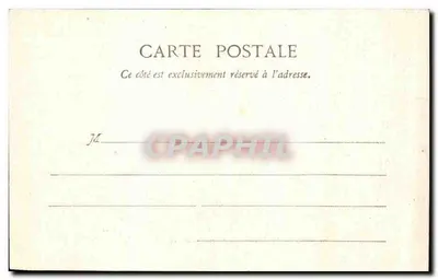 Bordeaux — Zewnętrzne bulwary (Caudéran) — wydane przez gazetę 'La Réclame' — nr 74 — Rewers
