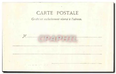 Bordeaux - Wejście do Parku - Wydawca La Trichone, n°72 — Rewers