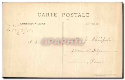 Saint-Emilion — Stara kamienica Malet i Wielkie Groby — Rewers