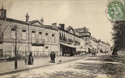 Pauillac — O Quai Léon-Perrrier — D. Phoé