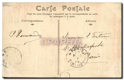 Pauillac — O Quai Léon-Perrrier — D. Phoé — Verso