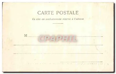 St-Germain-du-Puch, blisko Libourne — Zamek Grand-Puch (XIII wiek) — Henry Guillier, 31, 42 bis i 44, rue Fonneuve - Libourne — Rewers