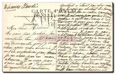 Sauternes perto de Langon — Castelo Filhot — Henry Guillier, rua Fenneuve — Verso