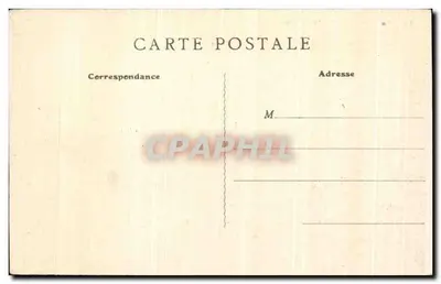 Fourcau-Hosten, Médoc (Gironde) — Zamek Moulis — wydawca Listrac — Rewers