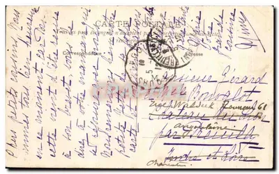 ला रेओल (जिरॉन्ड) — चार-सोस के किला और बेनेडिक्टिन भिक्षु — विगुर्डू, विपणनकर्ता — पीछे