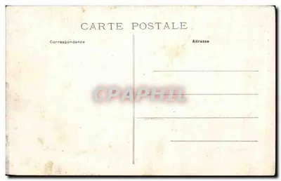 Abzac — Zamek Fayolle (XVe wiek) — H. Cassan, Confolens — Rewers