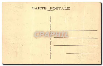 Loupiac-de-Cadillac (Gironde) — Castelo Ricaud — Edição Occitil — Verso