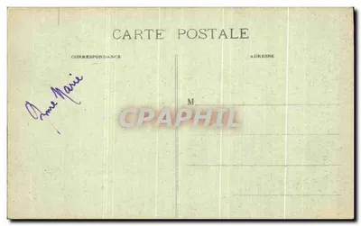 CUBZAC-les-PONTS — Em direção ao Porto — Marcel Bethoy, fototipo, Bordeaux, n°37 — Verso