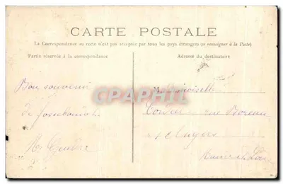 FOSSEBONDOT — Side Etauliers — A. D. Blaye — Back