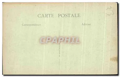 Gradignan - Castelo Laborthe — editor O. Labat — Verso