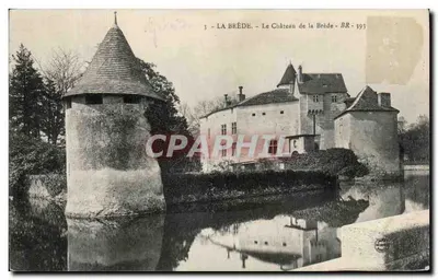 La Brêde - O Castelo de La Brêde - BR-393