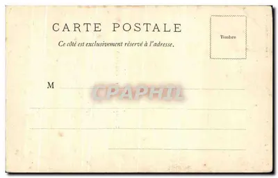 Castelo La-Tour-Blanche — em Bommes - Sauternes — depositado W. F. Bordeaux — Verso