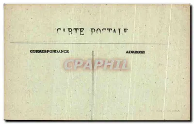 Bordeaux — Inscrição Marítima e Quai des Chartrons — Marcel Delboy, Fototipia, Bordeaux, n°25 — Verso