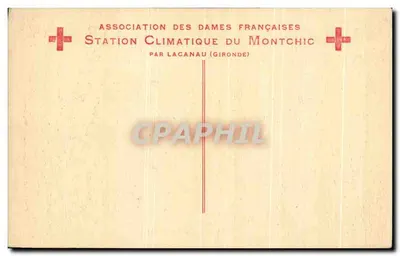 Vista geral do Étiang, Langon (Gironde) — Bromotype Gauvreau — Verso