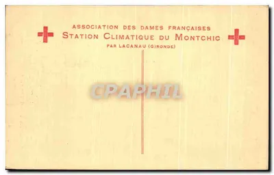 Sala de Ortopedia — Langon (Gironde) — Edição A. GACANAU — Verso