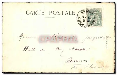 Castelo de Blanquefort — Antiga Guyenne — A. Tarduy — Verso
