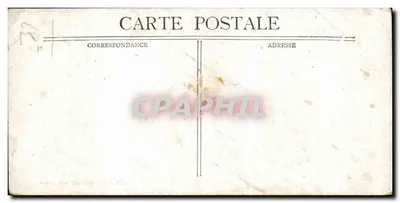 Bordeaux — Most — wydawca STERCK PARIS, numer seryjny 33 — Rewers