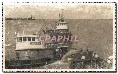 Ambès — Tugboat Ambès — Éditeur inconnu, n° de série non visible