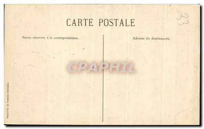 Sauternes — Castelo Yquem — G.C. — Verso
