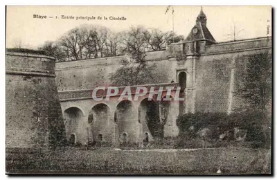 Blaye — Entrada principal da Cidadela — A. Bann (editor)