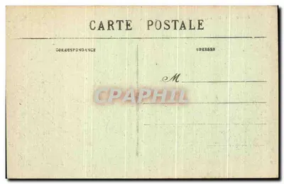 Blaye — Entrada principal da Cidadela — A. Bann (editor) — Verso