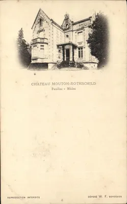 Castelo Mouton-Rothschild — Pauillac - Médoc — W. F. Bordeaux
