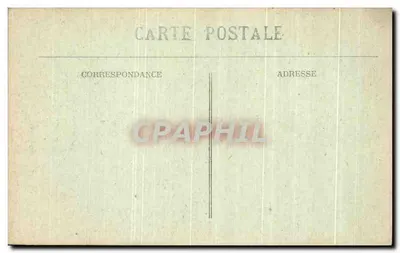 Cubzac-les-Ponts (Gironde) — A Igreja — Marcel Delloy, Phototypie, M. 19 — Verso