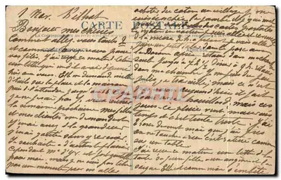 Mazères, perto de Langon (Gironde) — Castelo de Roquetaillade — Bromotype Gautreau, Langon (Gironde) — Verso