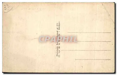 Saint-Seurin-de-Cadourne-Médoc — Zamek Charmail — L'Hermite, właściciel — Rewers