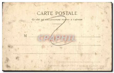 Castelo de Margaux — Avenida do Parc — Henry Guillier, 31, 42 bis e 44, rua Fonneuve — Libourne — Verso