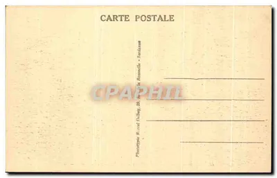 Loupiac-de-Cadillac (Gironde) — Zamek Cros — Édition Occult — Rewers