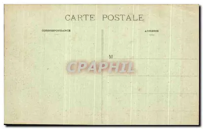 Ruínas do Castelo dos Quatro-Filhos Aymon — Curzal-les-Ponts (Gironde) — Marcel Dalloy, fototipia, Bordeaux, n°13 — Verso