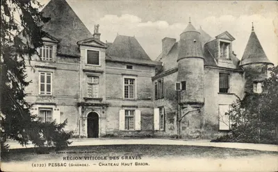 Castelo Haut-Brion — Região Vitivinícola dos Graves — Pessac (Gironde)