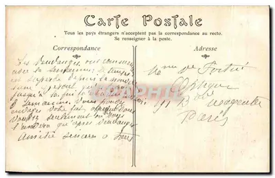 Blaye — Cours Portuowy — Wydawca ND, nr 18 — Rewers