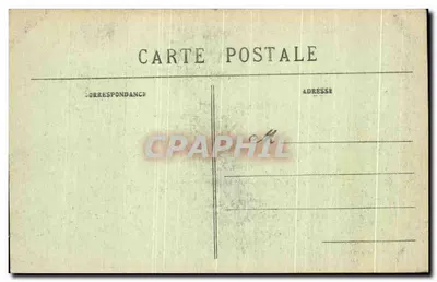 Blaye — Zamek przy niskiej mierze — A. Baron, wyd. — Rewers