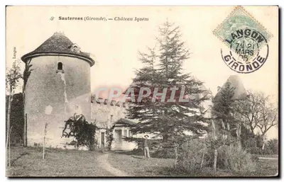 Sauternes (Gironde) — Castelo Iquém — Editor Langen