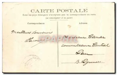 Sauternes (Gironde) — Castelo Iquém — Editor Langen — Verso