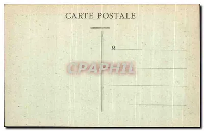 St-Emilion — Stare mieszkanie Malet Roquefort i Zachodnie Mury Starej Miasta — Widok artystyczny, Louis Géde, Libourne — Rewers
