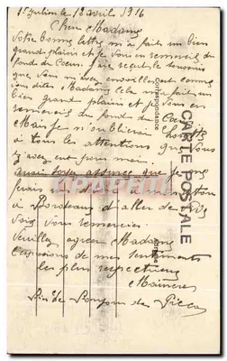 Saint-Julien (Médoc) — Castelo Gruaud-Larose-Sarget — Vve Henry Guillier, Libourne — Verso