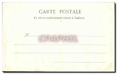 Cabara, perto de Libourne — Castelo de Blaignac — Henry Guillier, n°559 — Verso